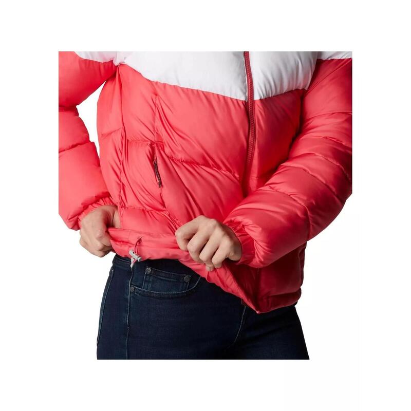 Jacheta de primavara Puffect Color Blocked Jacket - roz femei