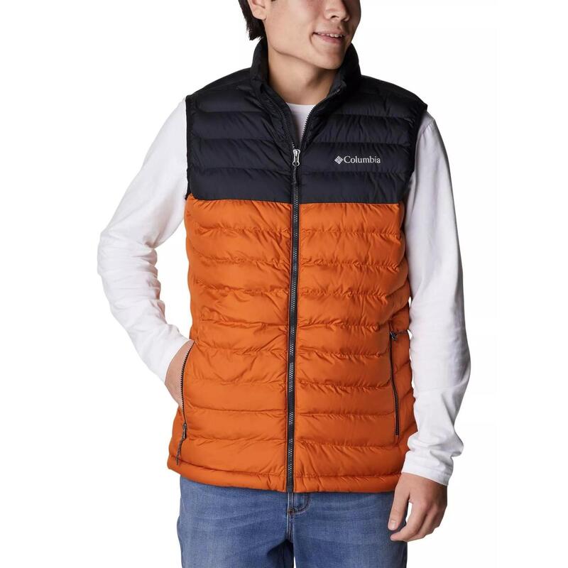 Weste Powder Lite Vest Herren - orange