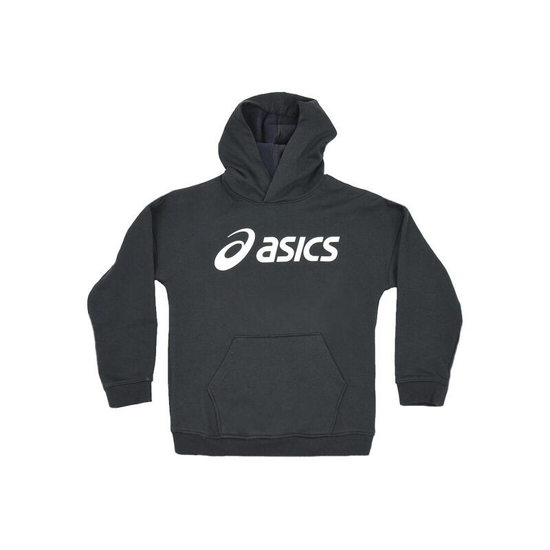 Fiú pulóver, Asics Graphic Hoodie Jr, fekete