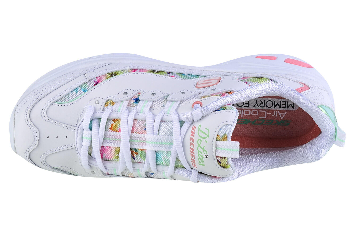Sneakers pour femmes Skechers D'Lites-Blooming Fields 3/4