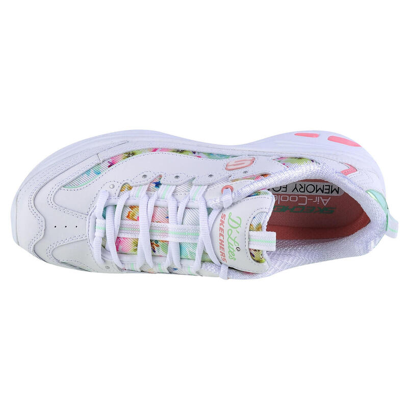 Buty do chodzenia damskie Skechers dlitesblooming Fields