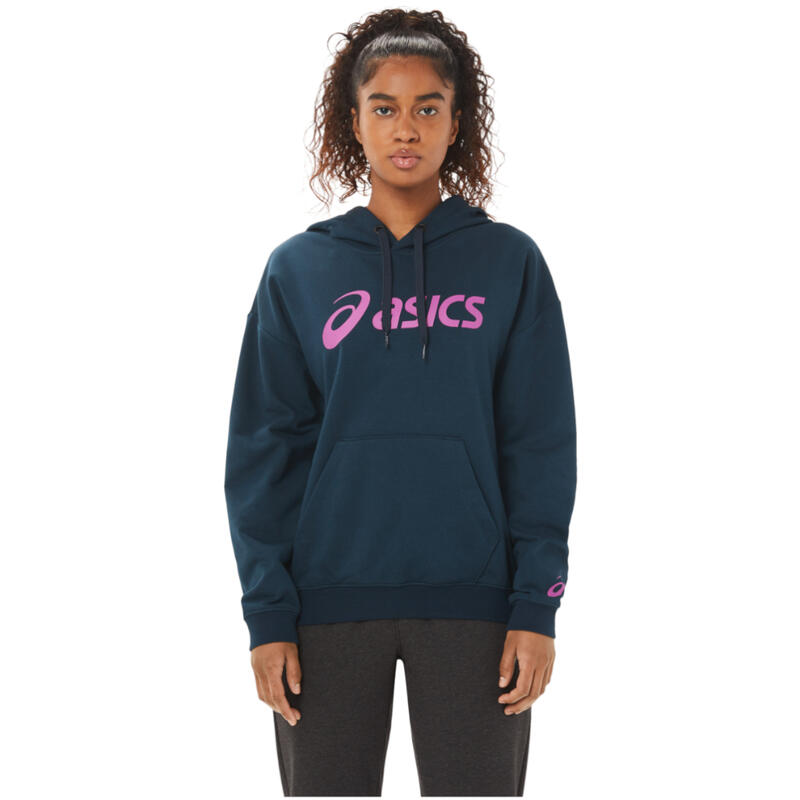 Sweatshirt desportiva para mulher Asics Big OTH Hoodie