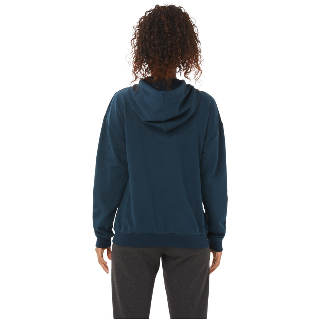 Sweatshirt desportiva para mulher Asics Big OTH Hoodie 3/4