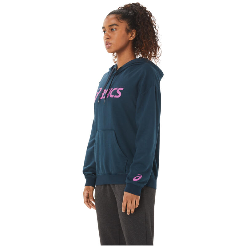 Sweatshirt desportiva para mulher Asics Big OTH Hoodie