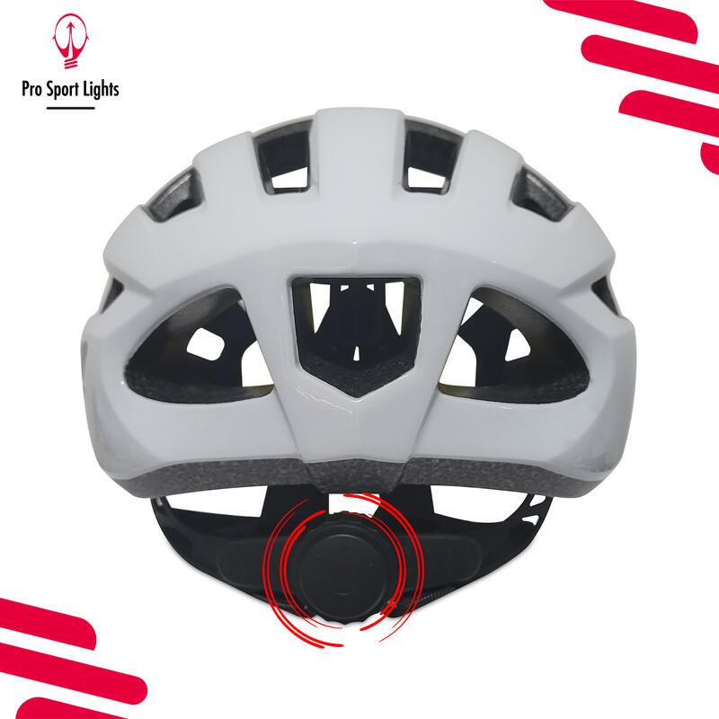 Casque vélo Route blanc Femmes/Hommes