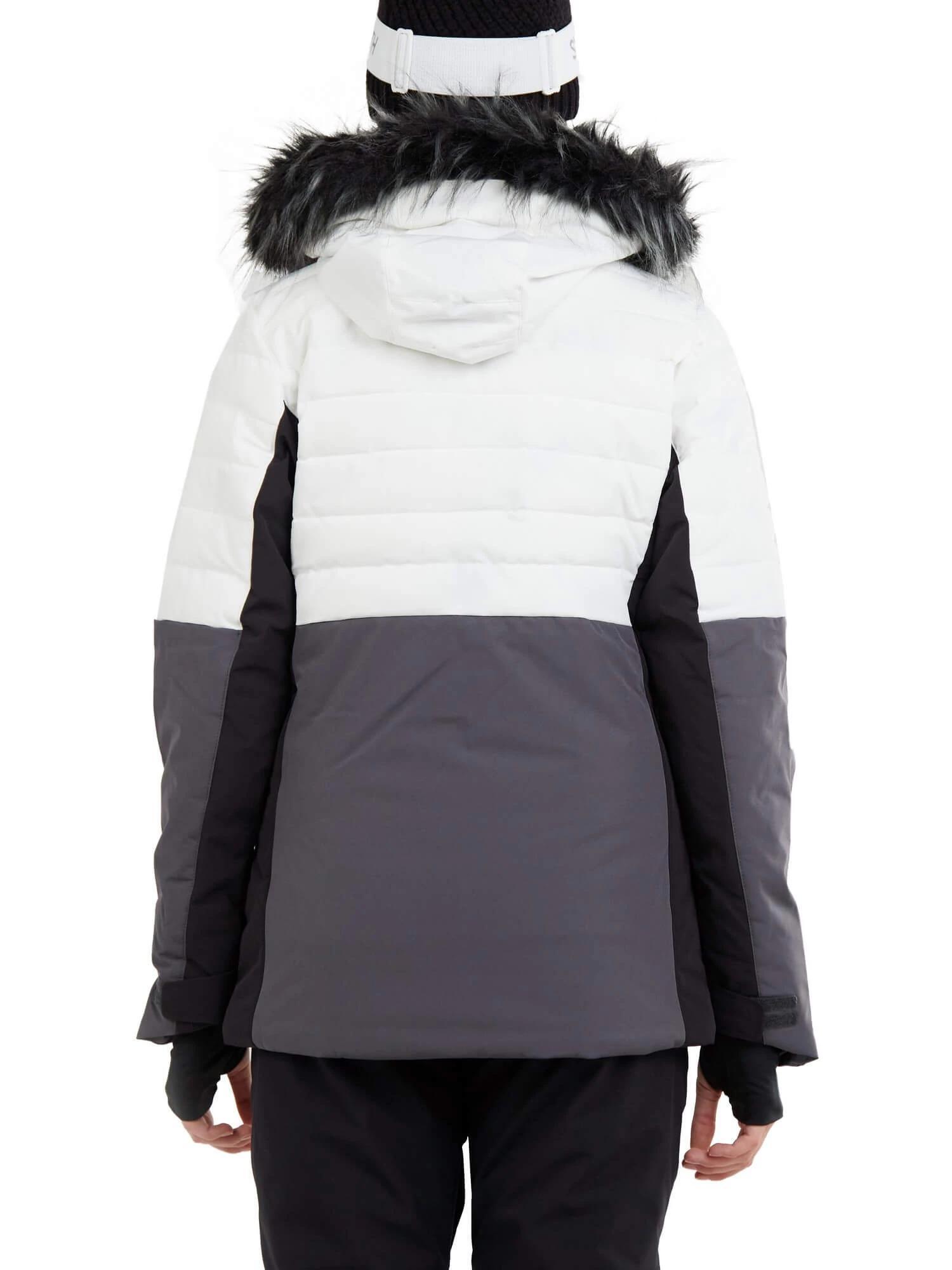 Gesteppt Skijacke Salina Padded Jacket Damen - Schwarz 2/5