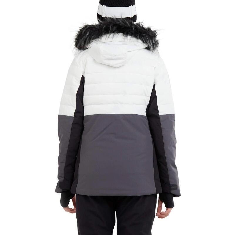 Geaca de schi Salina Padded Jacket - negru femei