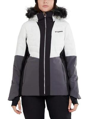 Gesteppt skijacke Salina Padded Jacket Damen - Schwarz