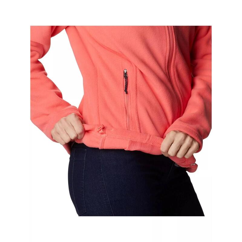 Fleecepullover Fast Trek II Jacket Damen - rosa