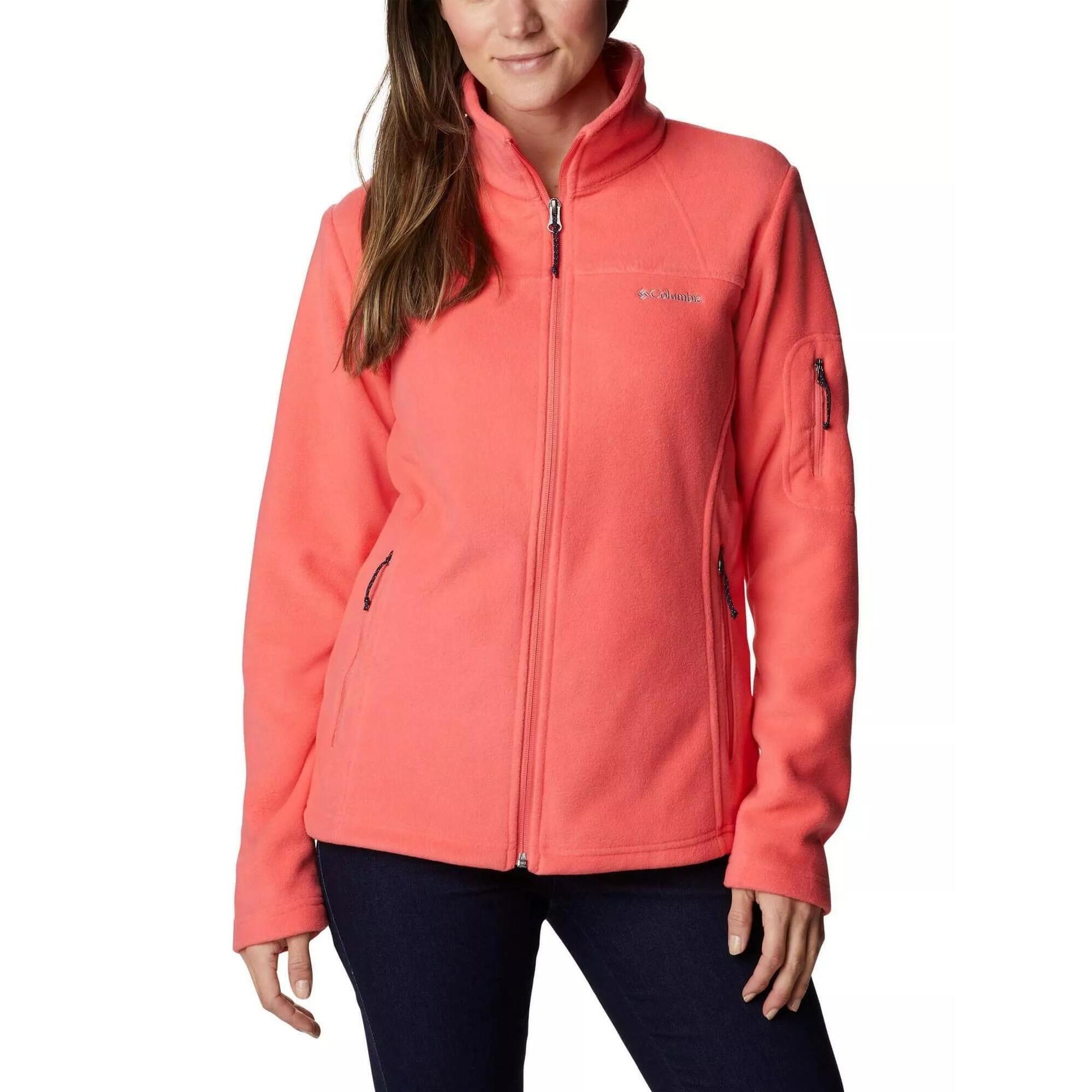 Columbia - Pull-over Femme Fast Trek Ii - Polaire - Rose - 36 Xs - Decathlon