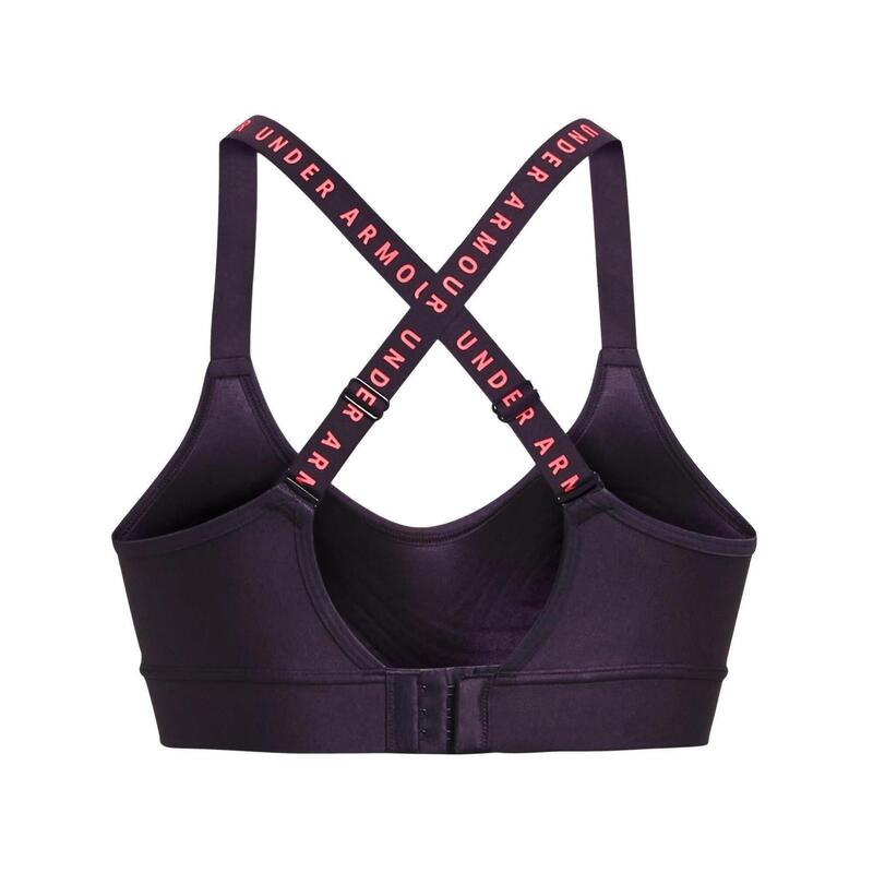 Stanik fitness cardio Under Armour Infinity Covered Mid