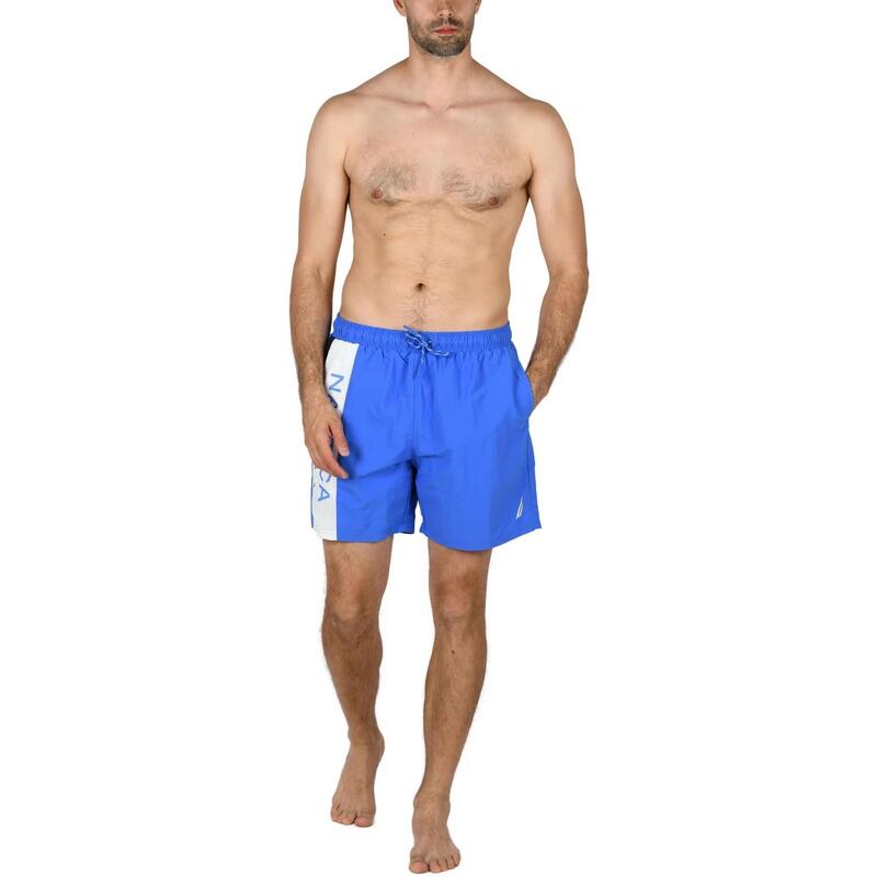 Beach short Knox 4" Swim Short - albastru barbati