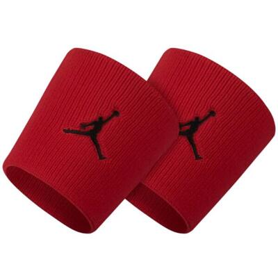 Nike - Muñequeras Jordan rojas JKN016050S