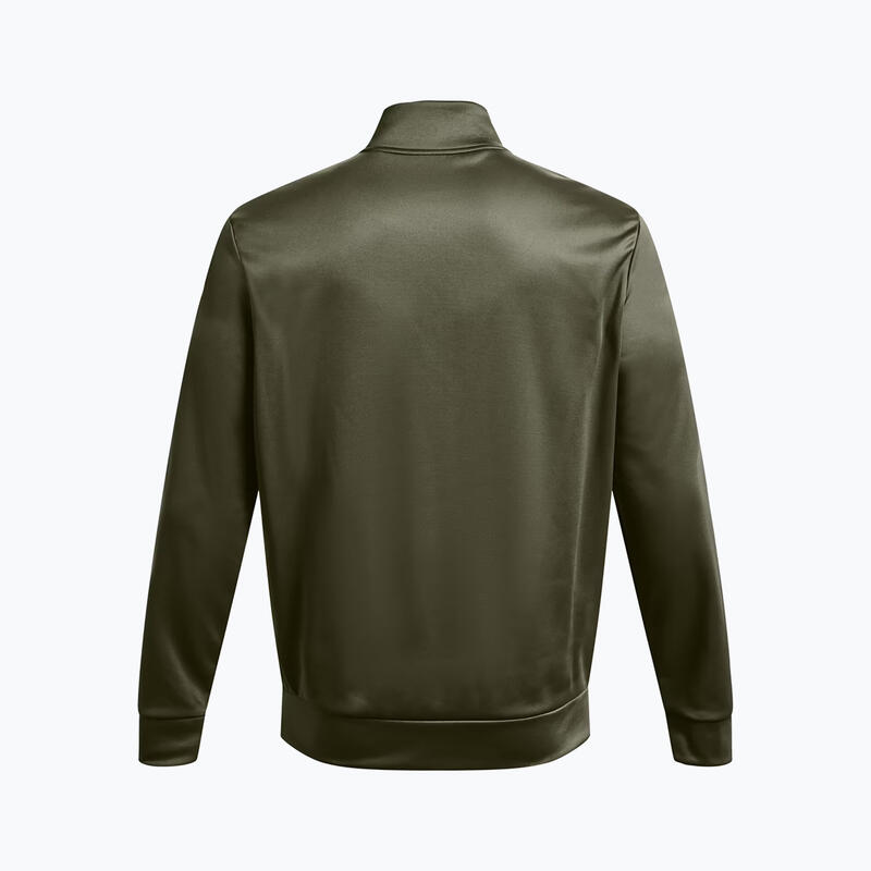 Sudadera de fitness para hombres bajo armadura de vellón 1/4 zip