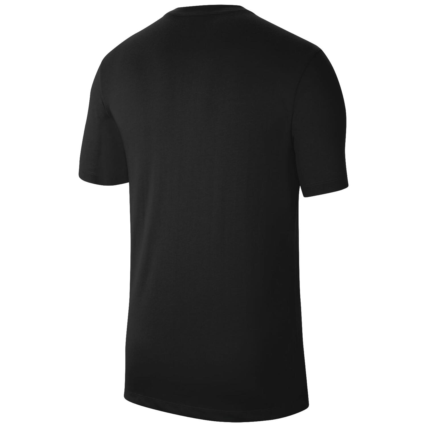 T-shirt uomo nike nero 2/5