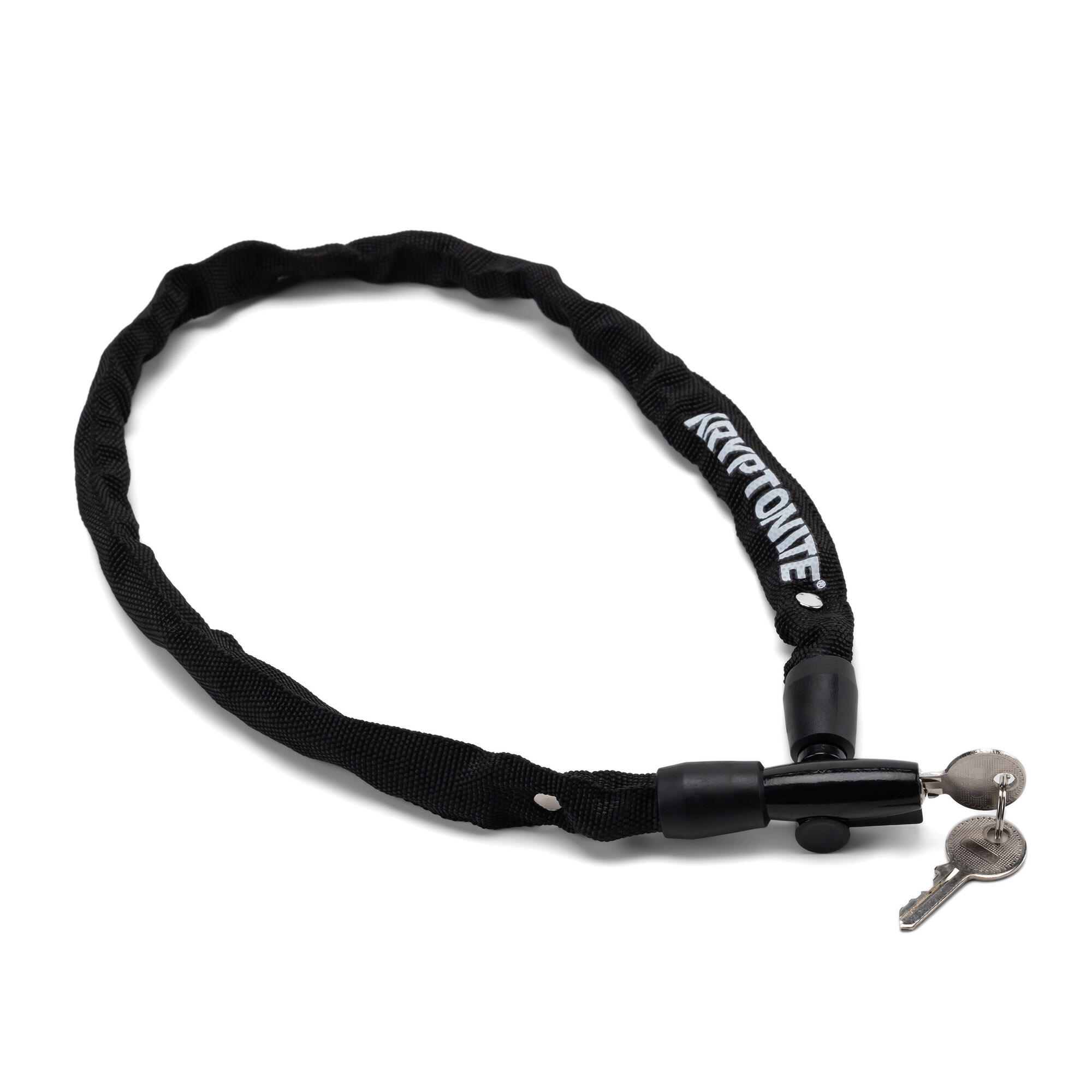 Lacăt pentru breloc Kryptonite Keeper 465 [Negru]