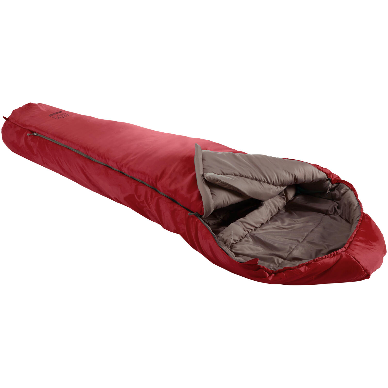 Sac de couchage momie hiver Fairbanks 190 Bivouac 3 saisons 2°C 4/7