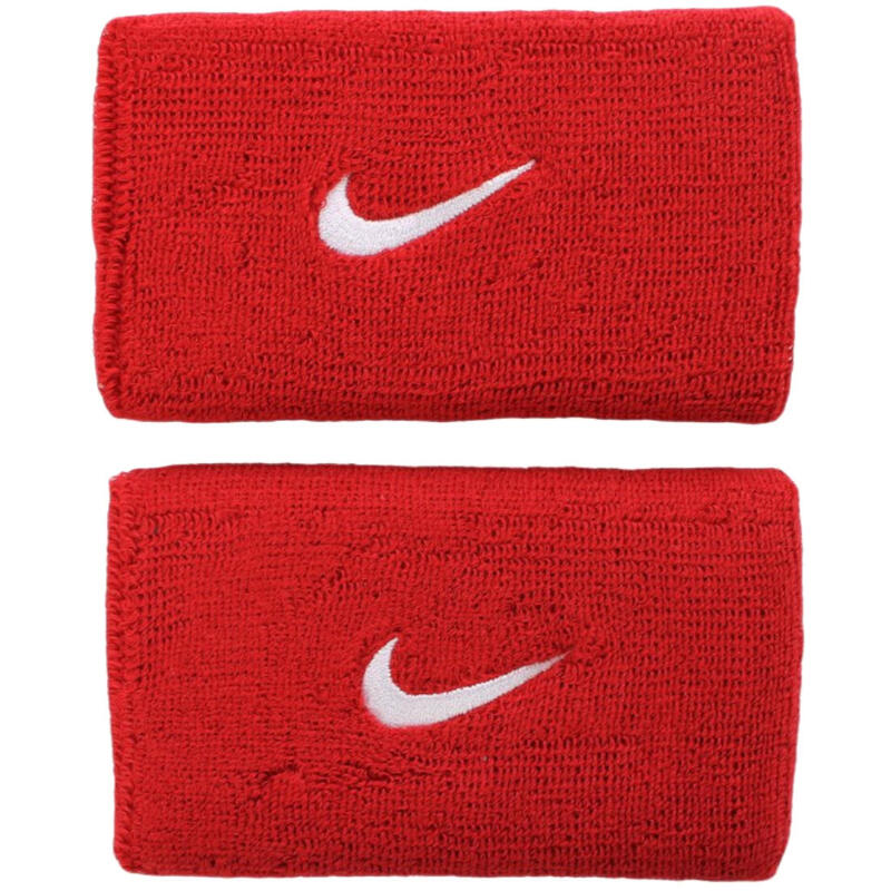 Opaska na rękę dla dorosłych Nike Swoosh Doublewide Wristbands