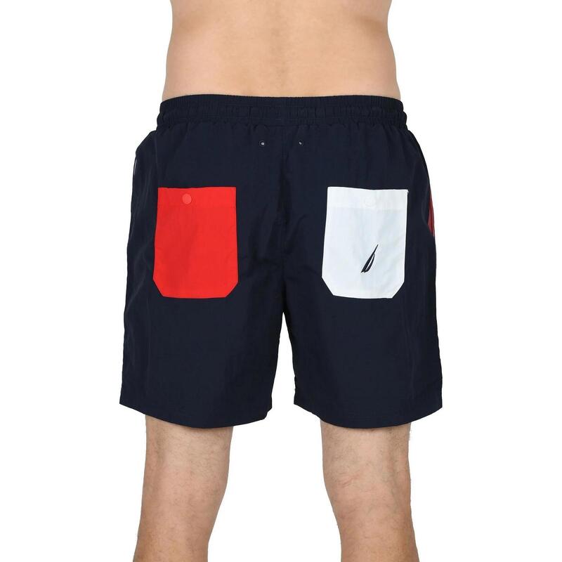 Flynn 6" Swim Short férfi beach short - sötétkék