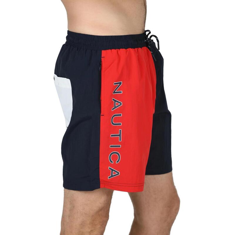 Flynn 6" Swim Short férfi beach short - sötétkék