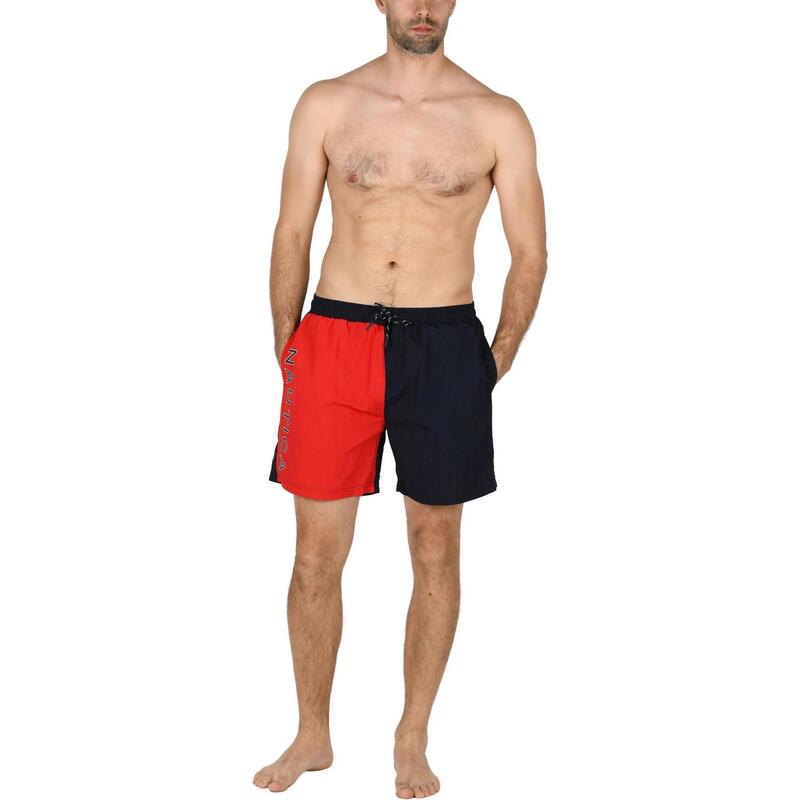 Flynn 6" Swim Short férfi beach short - sötétkék