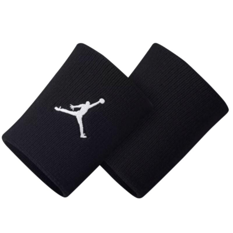 Sportaccessoires Nike Jor Polsband Bk/Wh Bk/Wh Volwassenen