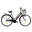 Bicicleta Oras Dhs Citadinne 2812 - 28 Inch, L, Negru