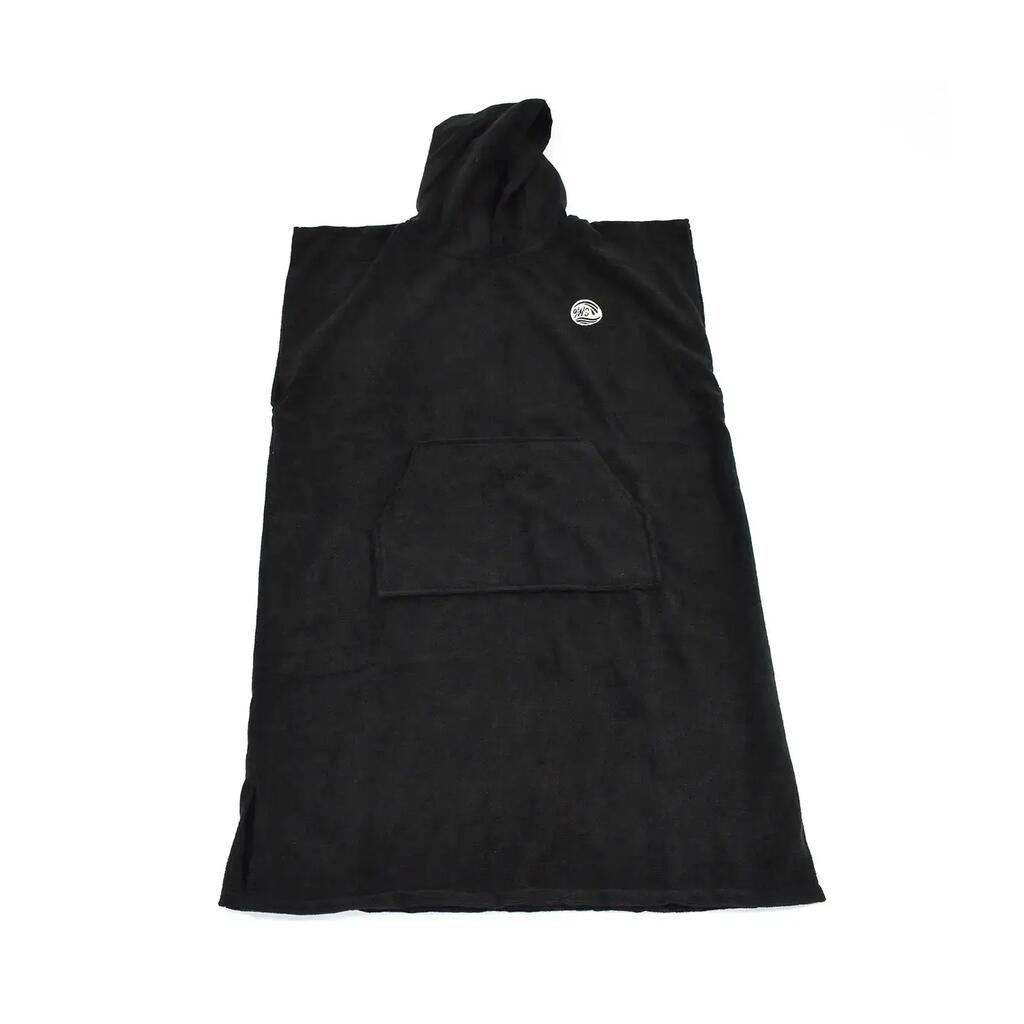 Surf poncho microfibre sleeveless