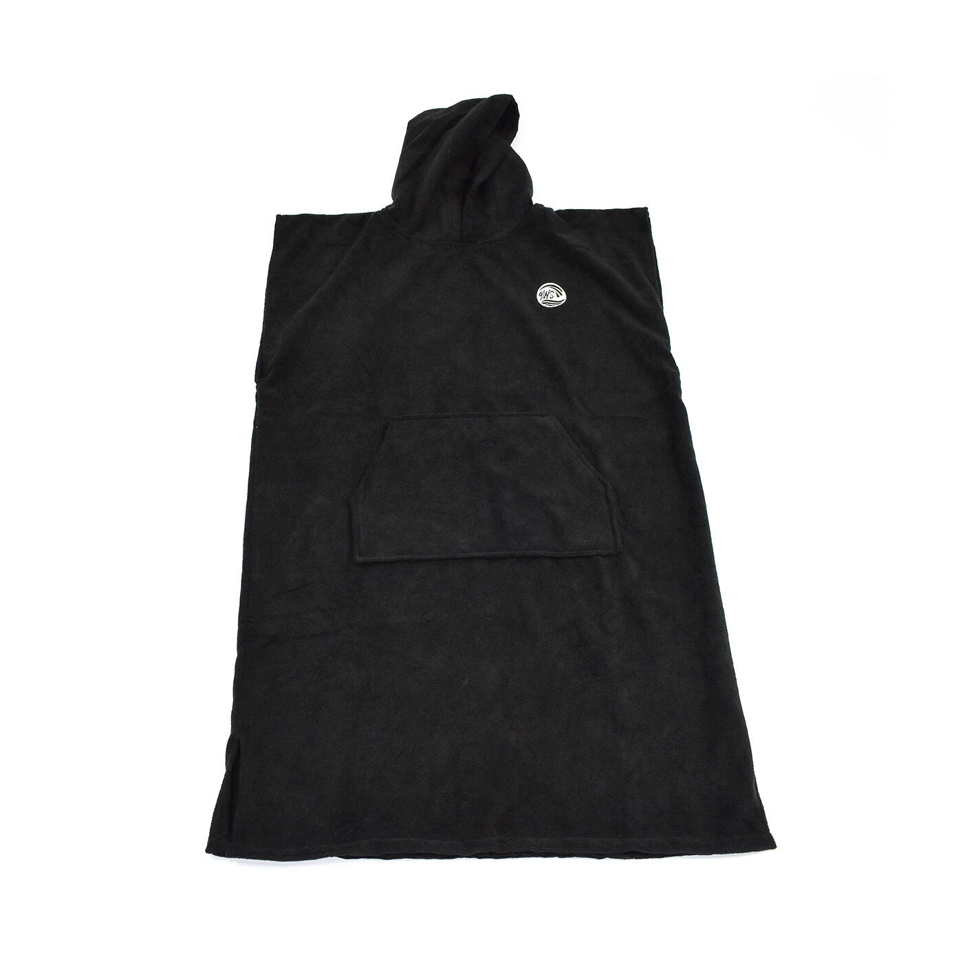 Poncho de surf din microfibră fără mâneci