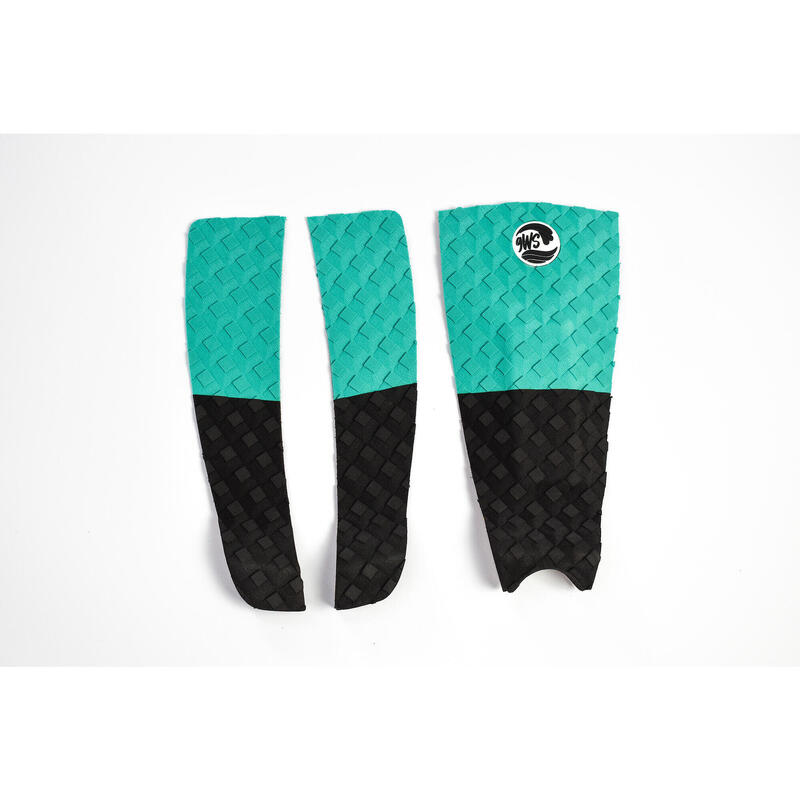 Traction pad vert/noir