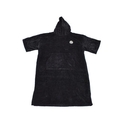 Poncho surf coton avec manches