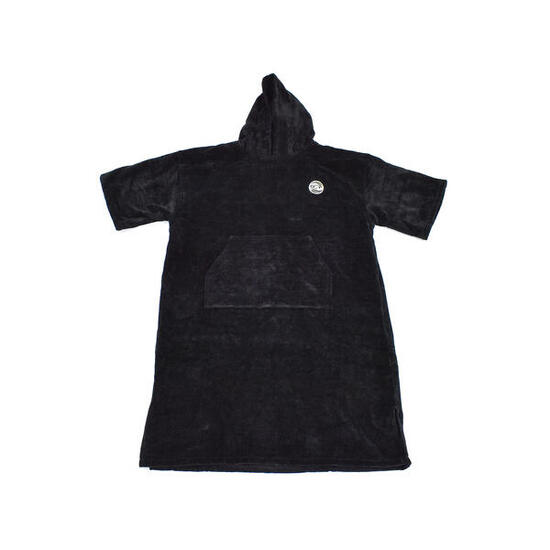 Poncho surf coton avec manches
