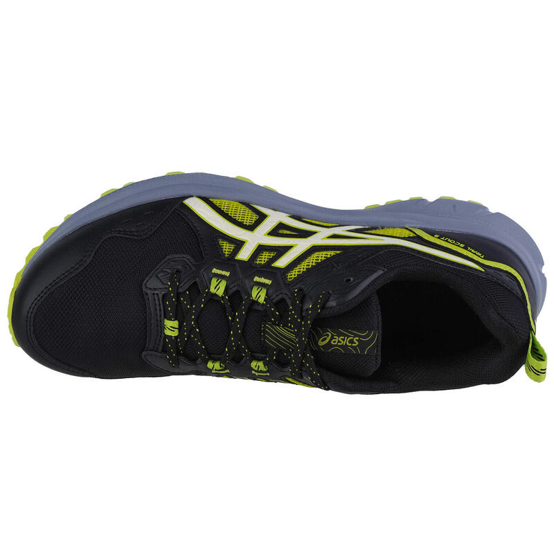 Zapatillas de Running para Adultos Montaña Asics Scout 3 Negro