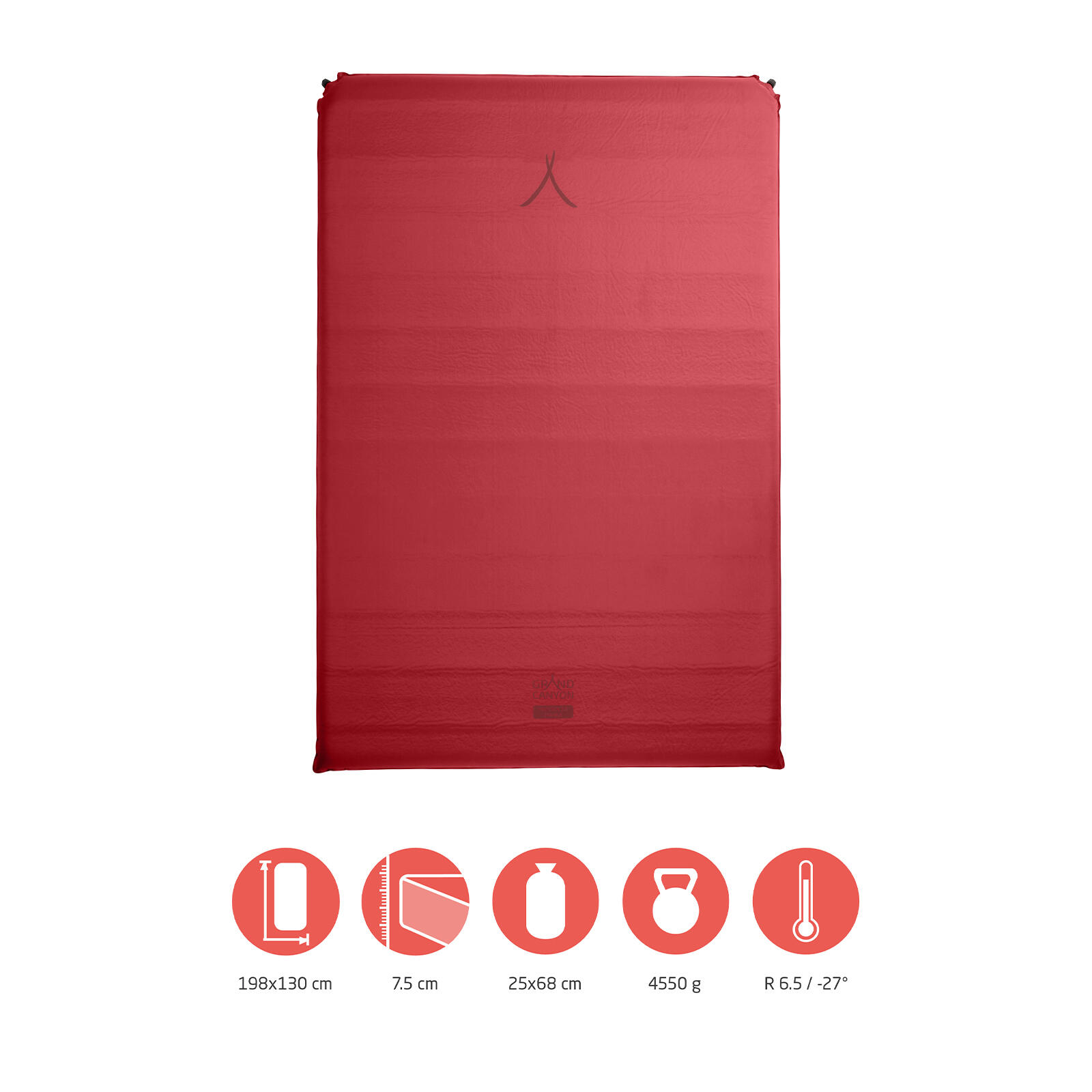 Matelas double Hancock Lit à air autogonflant 7.5 2/7
