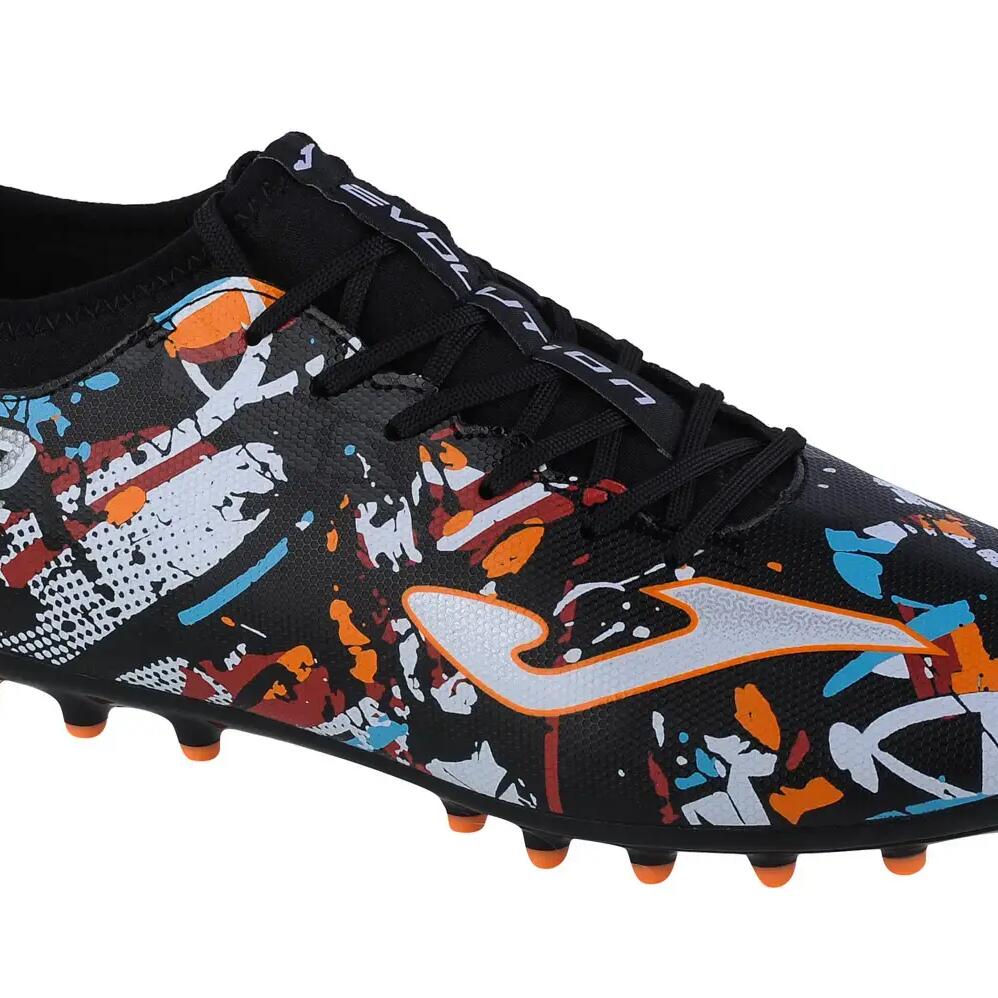 Football boots Male Joma Evolution 23 Artificial Grass Black