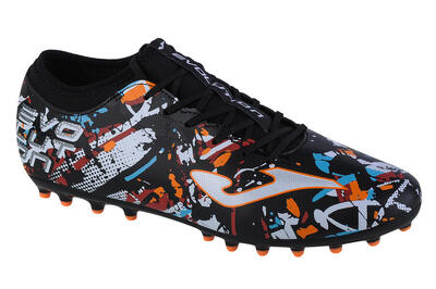 Voetbalschoenen mannelijk joma evolution 23 artificial grass zwart