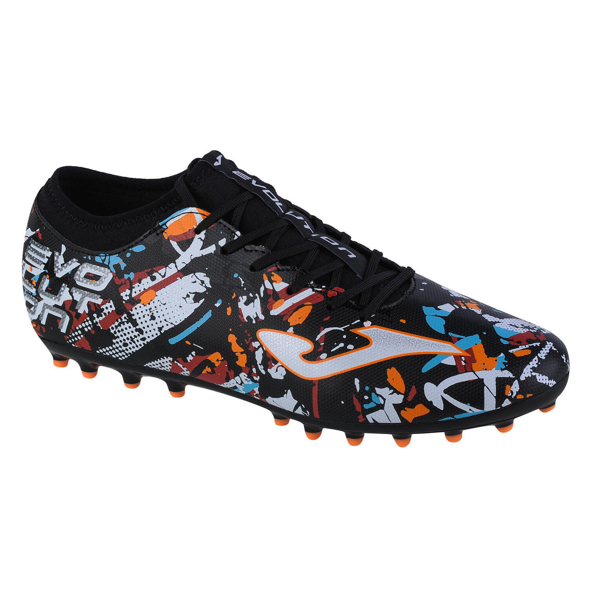 Joma - Chaussures De Football Pour Hommes Evolution 23 Evos Ag - Chaussures De Football - Noir - 43 - Decathlon