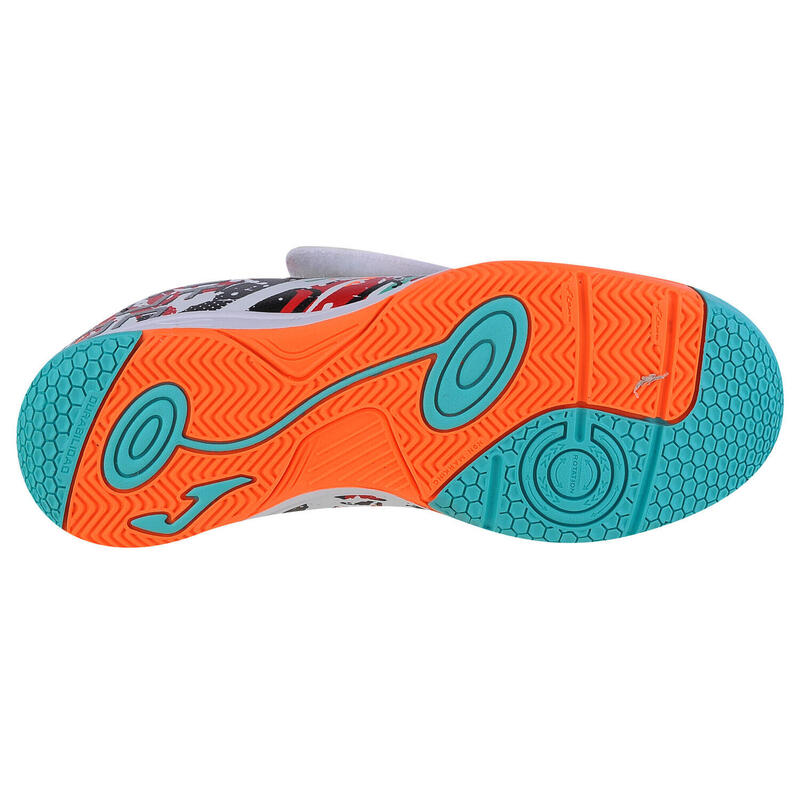 Chaussures de foot en salle pour garçons Evolution Jr 23 EVJW2 IN