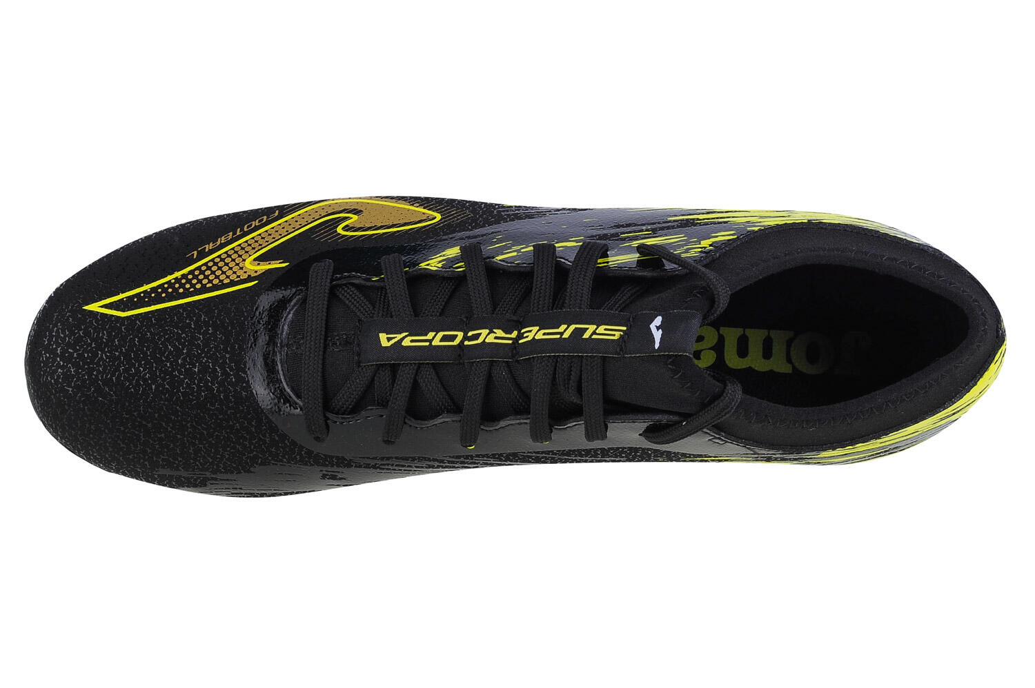 Scarpe da calcio Uomo Joma Super Copa 23 nero 3/4
