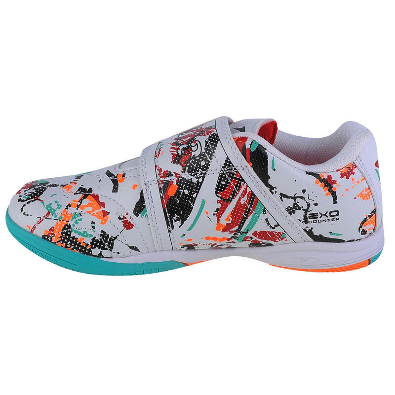 Chaussures de foot en salle pour garçons Evolution Jr 23 EVJW2 IN