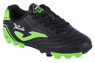 Voetbalschoenen jongen joma toledo zwart