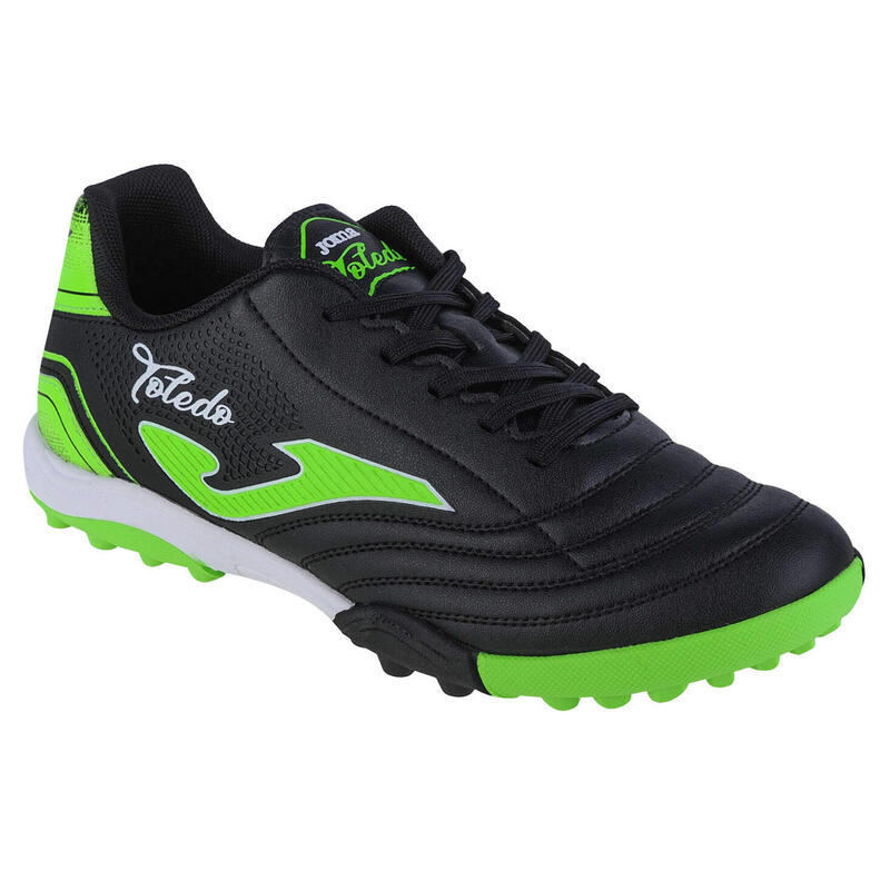 Botas de Fútbol niño Joma Toledo Jr 2301 Tf, negro