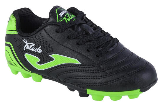 Botas de fútbol Niño Joma Toledo Negro