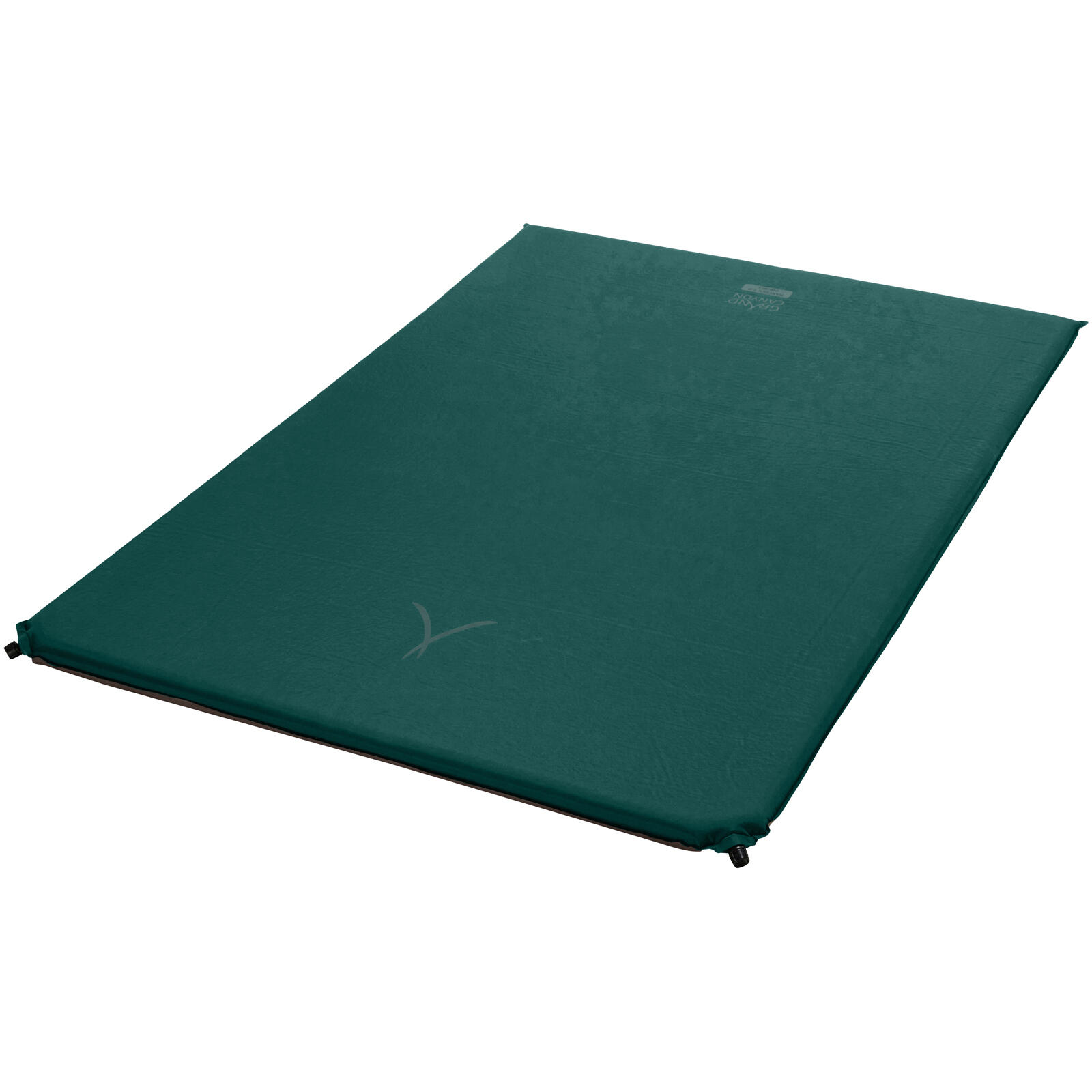 Grand Canyon - Matelas À Air Double Hancock Auto-gonflant 5.0 - Matelas Autogonflant - Vert - Taille Unique - Decathlon