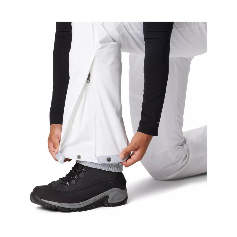 Skijacke Backslope II Insulated Pant Damen - weiß