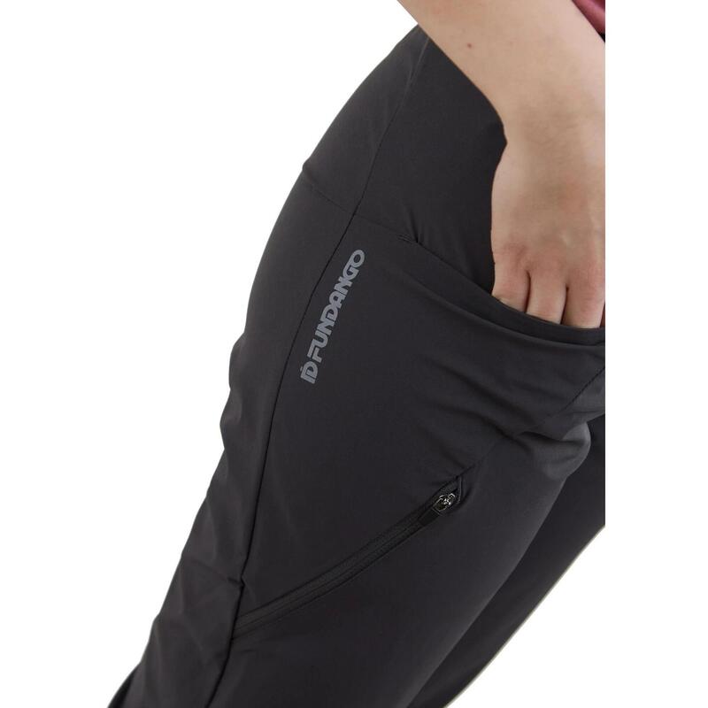 Pantaloni de drumetie Sabana Active Pants - negru femei