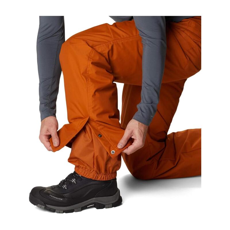 Pantaloni de schi Bugaboo IV Pant - portocaliu barbati
