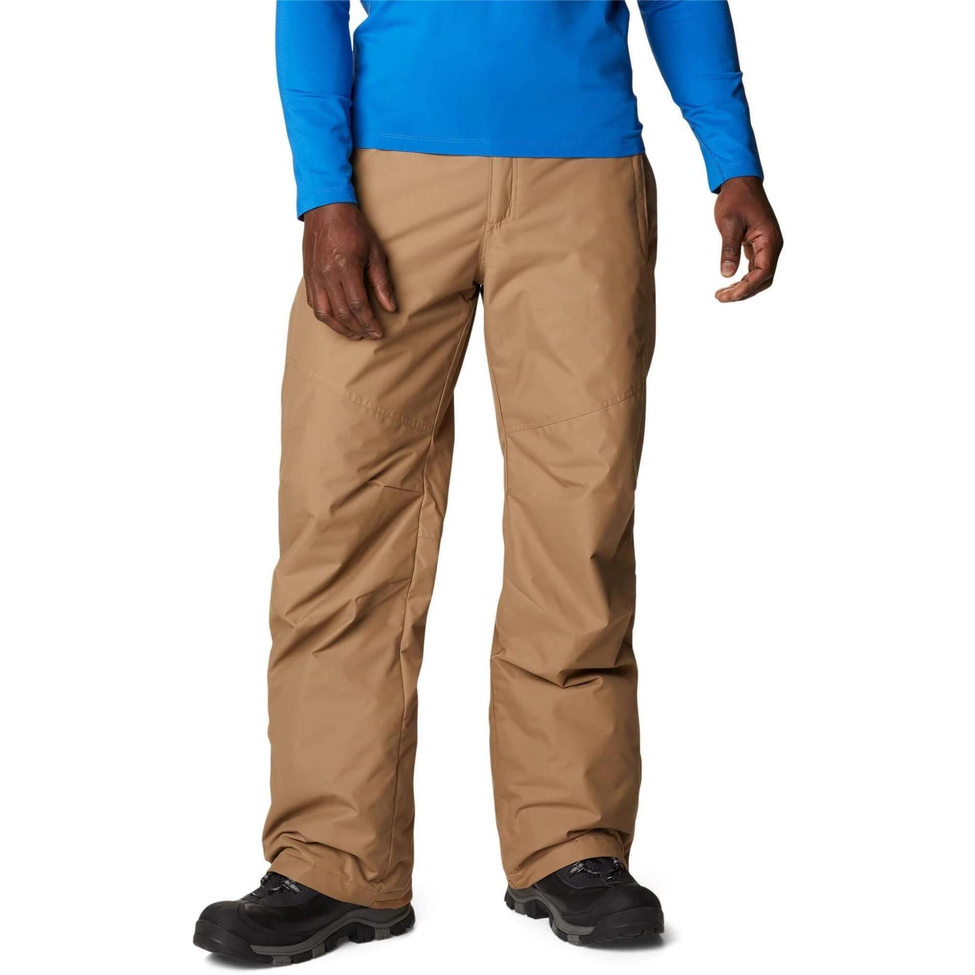 Columbia - Pantalon De Ski Homme Bugaboo Iv - Pantalons - Marron - 38 S - Decathlon