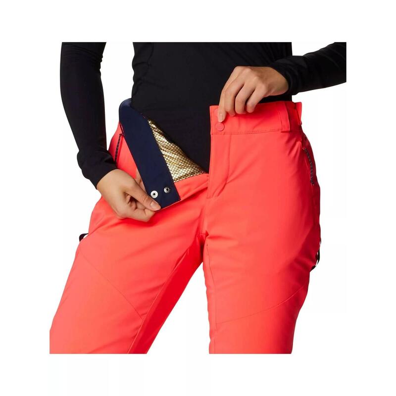 Skijacke Backslope II Insulated Pant Damen - rot