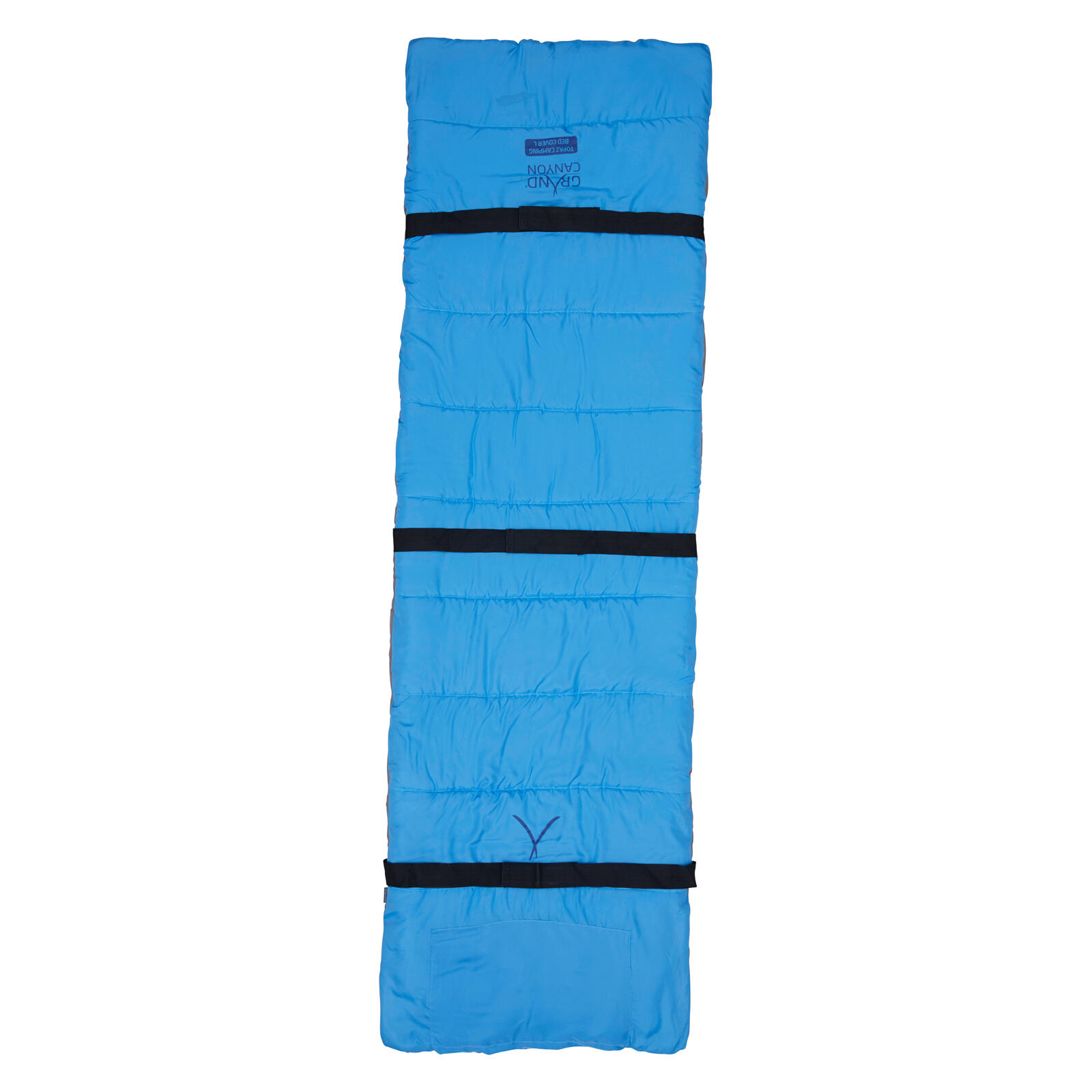 Feldbett Auflage Topaz Camping Bett Decke Klappbett Bezug Lang L
